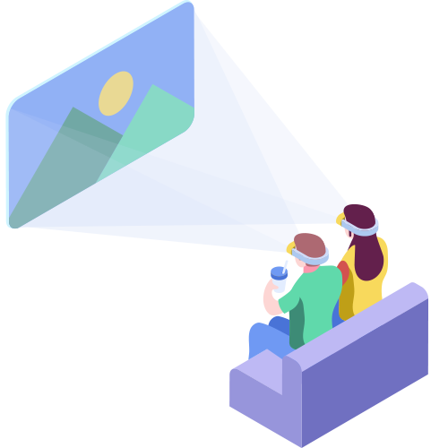 User experience e analisi dati web: illustrazione di ottimizzazione UX con grafici di crescita e ricerca SEO