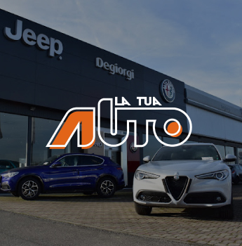 Case study La Tua Auto, portale di vendita auto della concessionaria Degiorgi