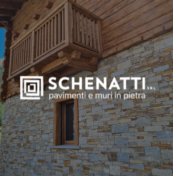 Case study Schenatti, sito per pavimenti e muri in pietra