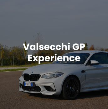 Case study Valsecchi GP Experience, progetto digitale per esperienze di guida in pista