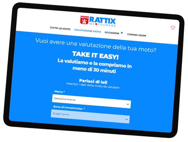 Piattaforma gestionale GAS Moto, CRM per concessionari moto di Motorattix