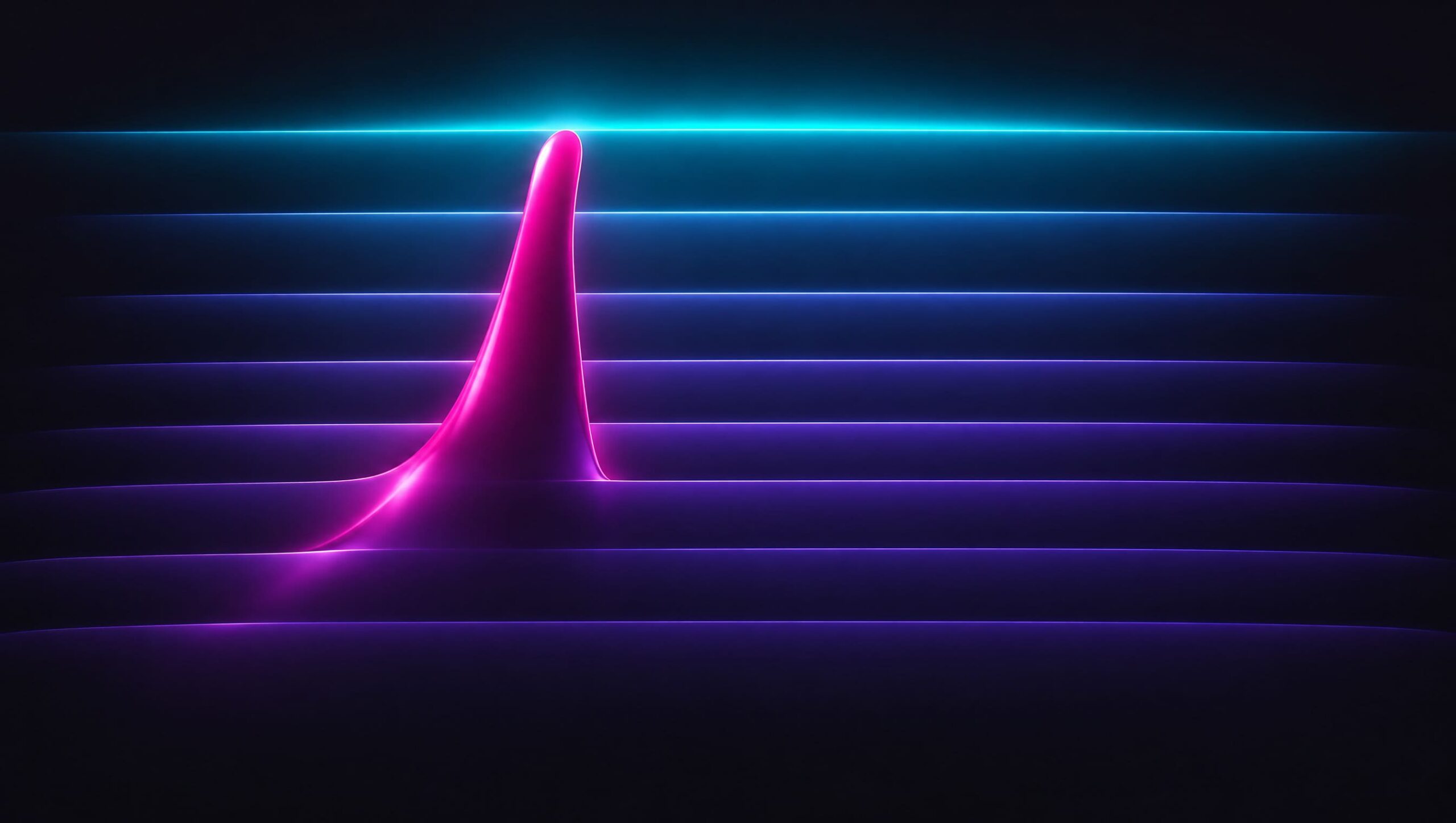 Forma che sale verso la banda luminosa più alta — ottimizzazione SEO e posizionamento organico