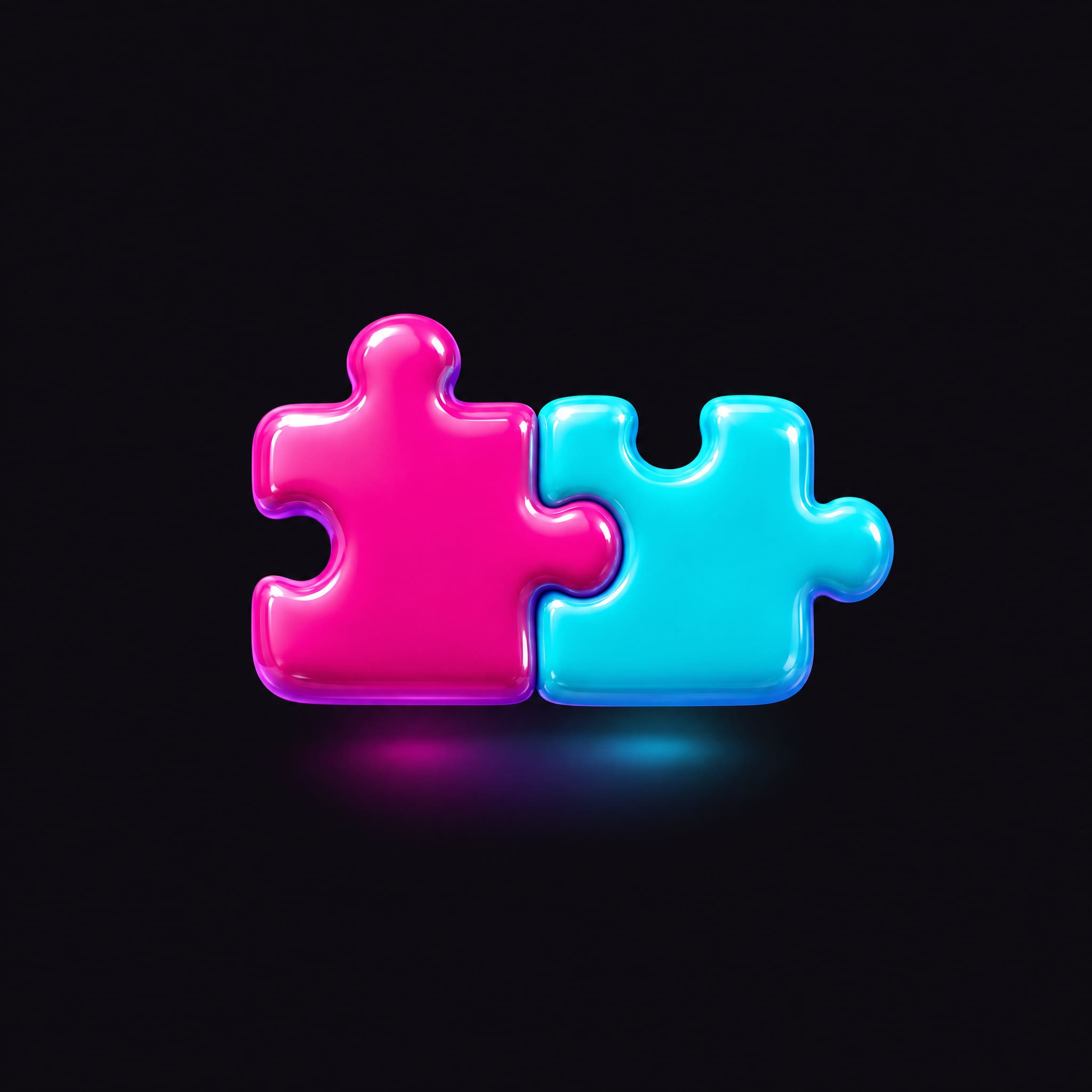 Icona tessere incastrate — sito coordinato con campagne marketing e CRM