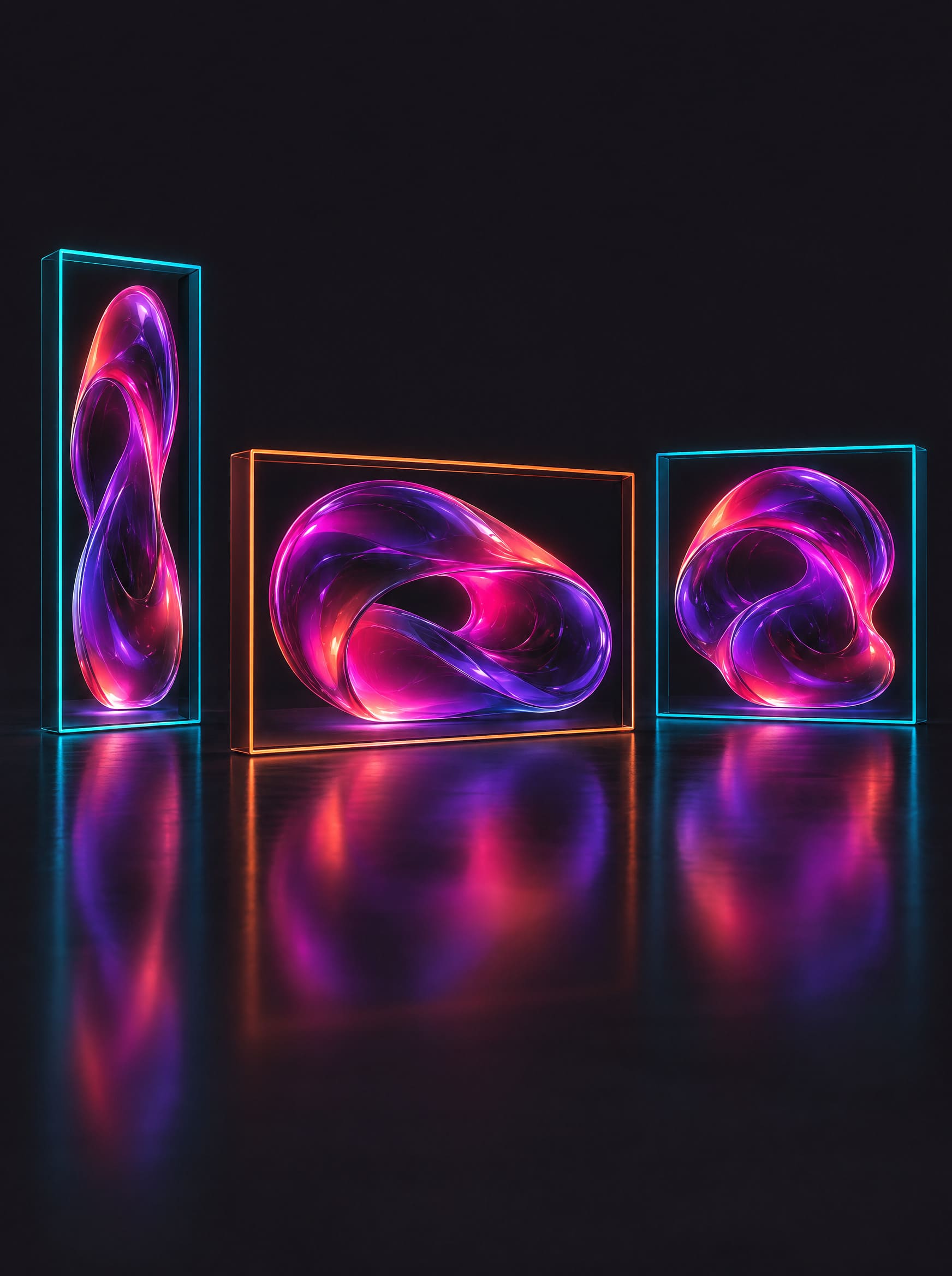 Una stessa forma luminosa adattata a tre formati diversi — sviluppo App per iOS, Android e Windows